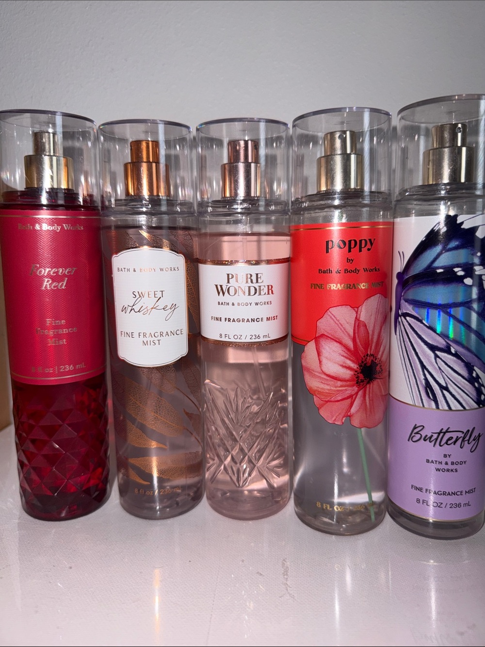 Bath & Body Works Mist bundle